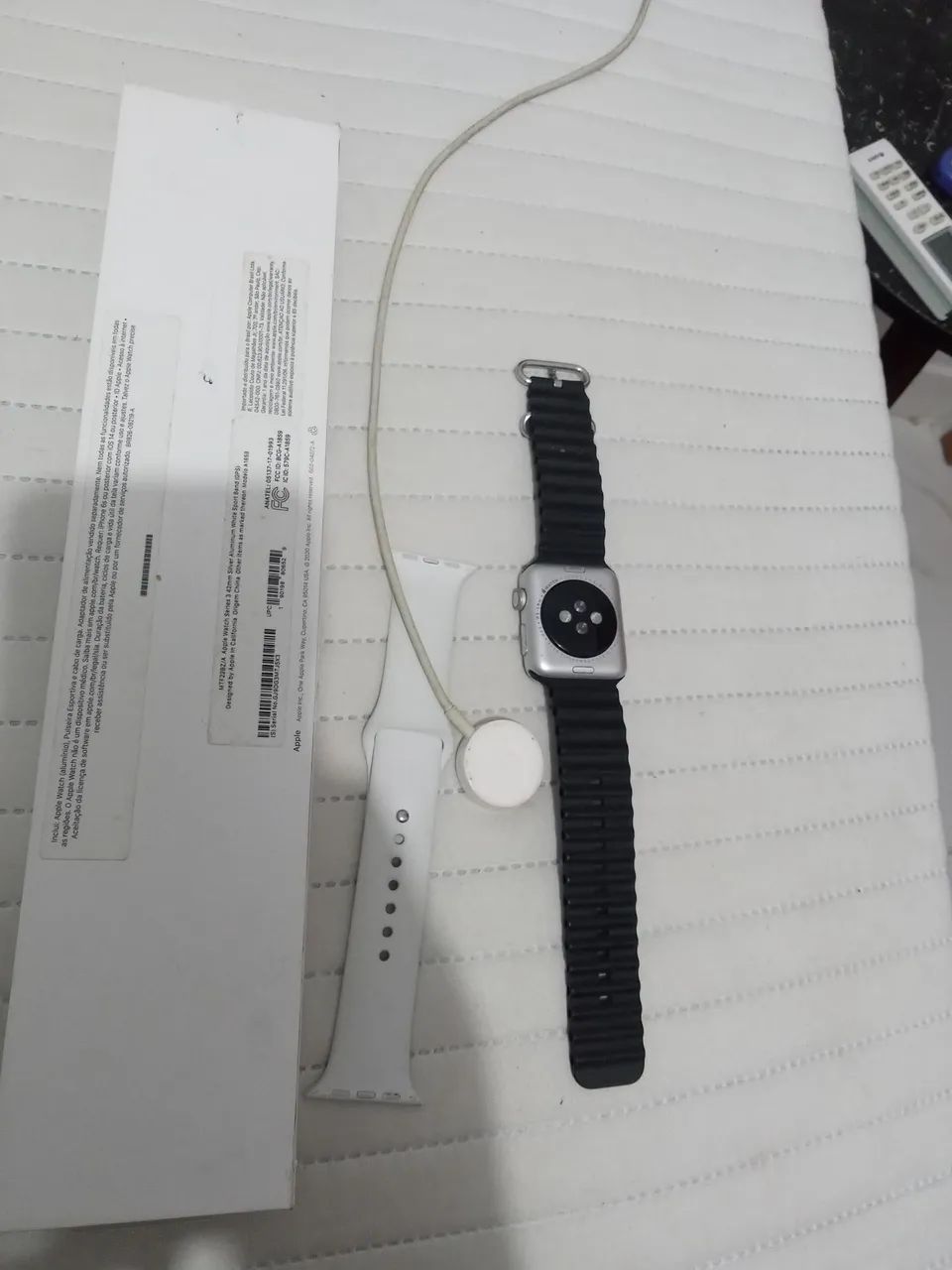 Vendo Apple watch série 3 42 mm - Smartwatches - Planalto Boa