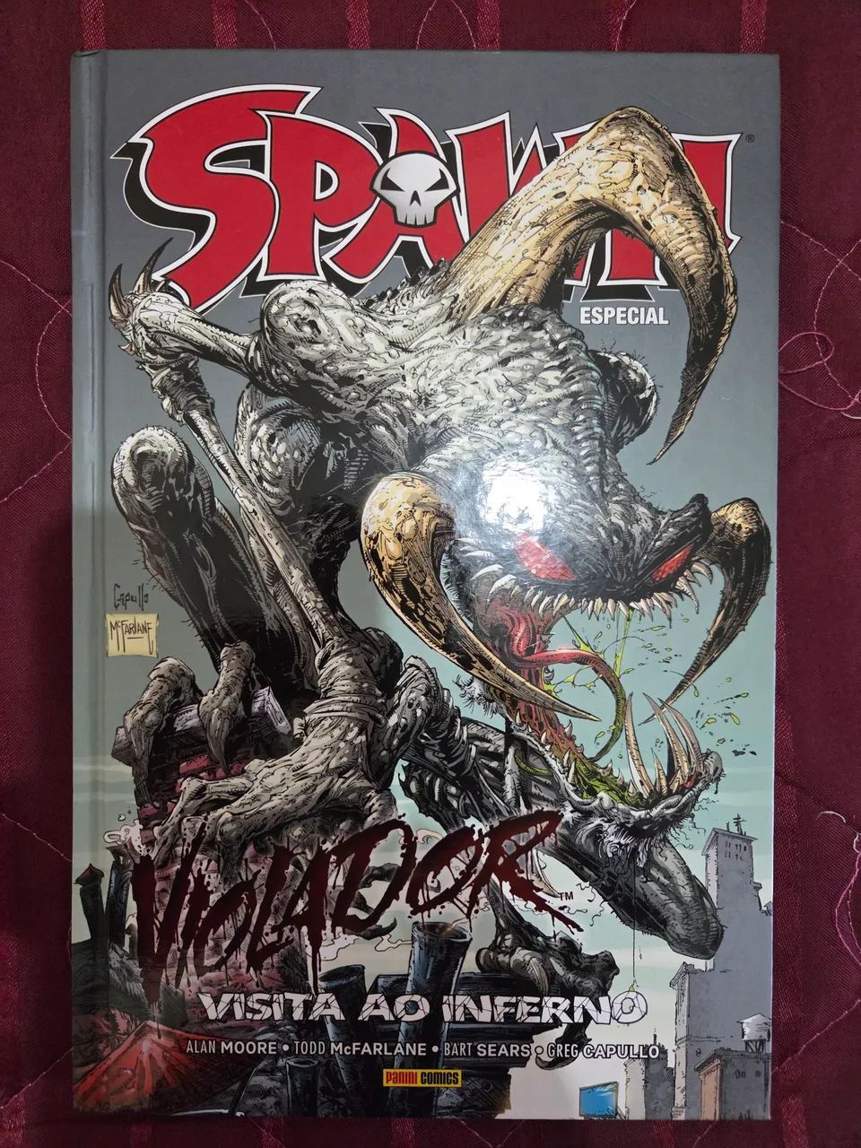 Spawn - Violador (Spawn)