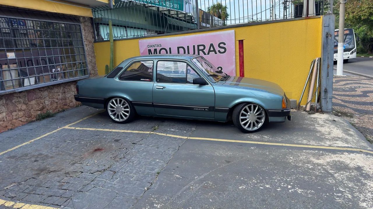 Chevrolet Chevette L / SL / Sl/e / DL / SE 1.6 1989