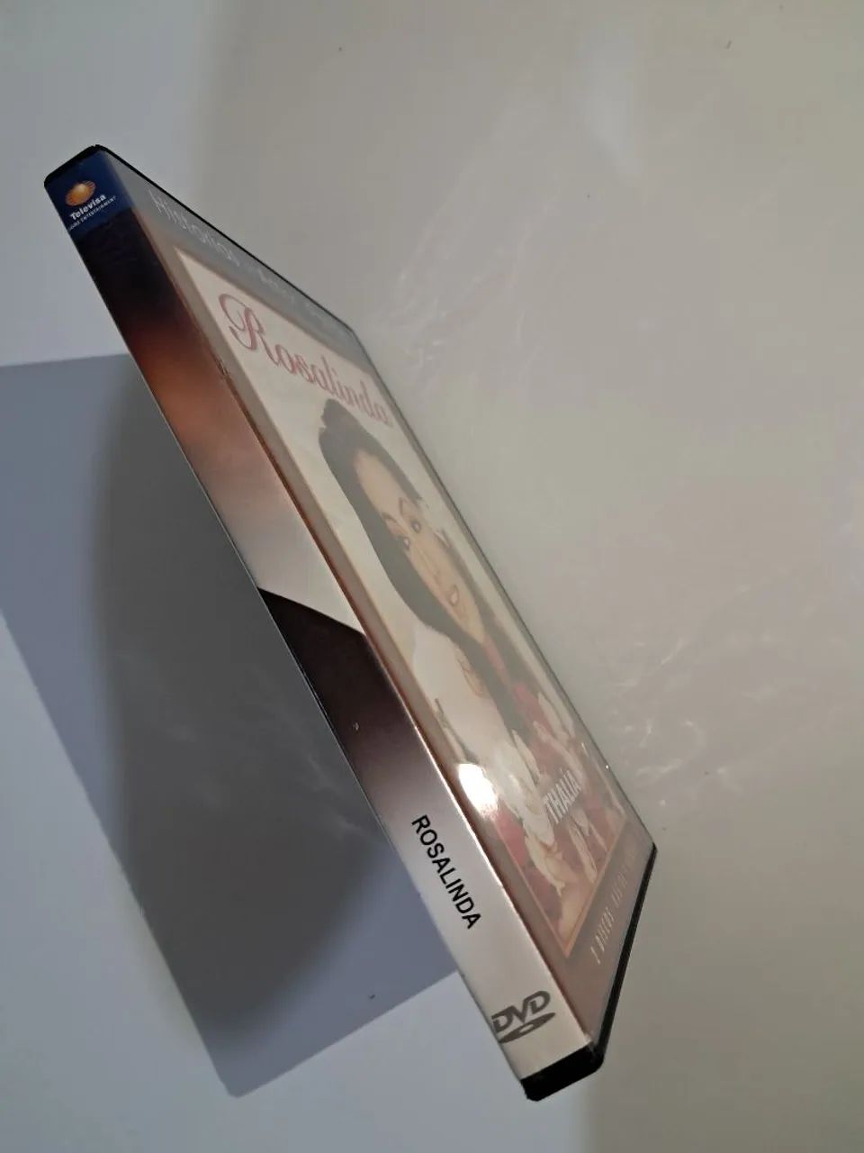 DVD Rosalinda Compacto Novela Mexicana Thalia - Foto 5