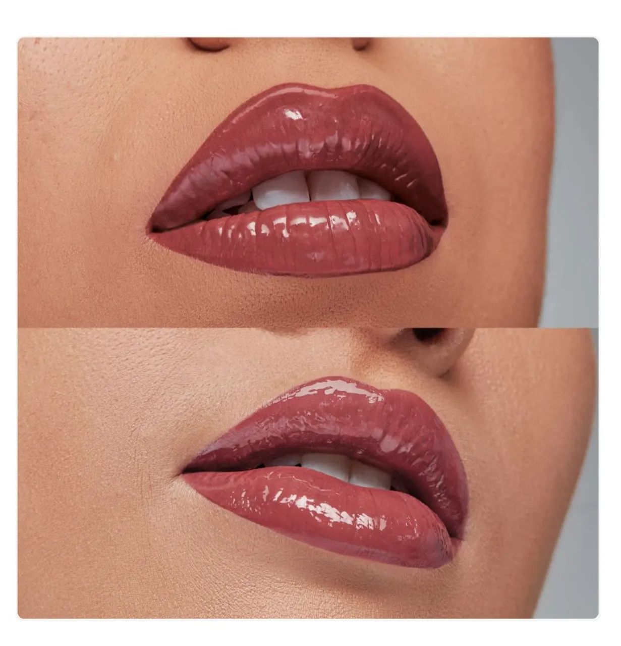Batom Duo Micro Plump Malva Essencial Eudora - Foto 2