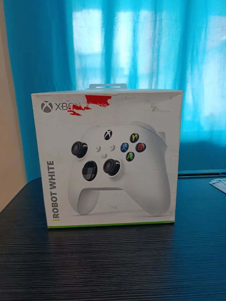 Controle Xbox series robot white aberto somente pra teste - Foto 6
