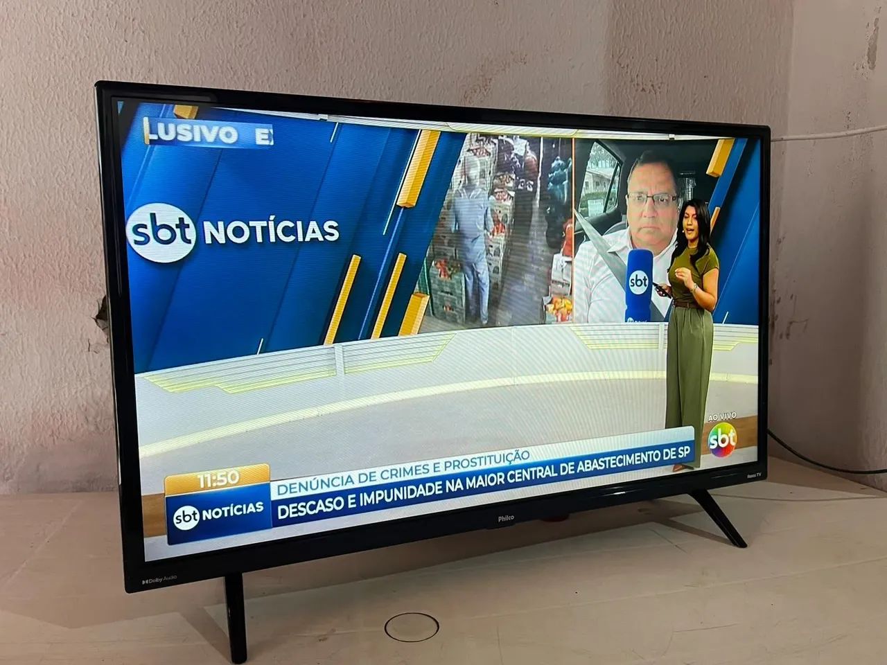 Smart Tv Philco Roku Tv 32 Polegadas  - Foto 4