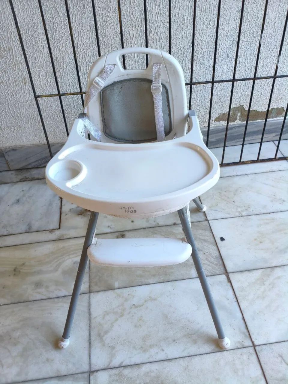 Cadeira Bebe Alimentação  - Foto 4