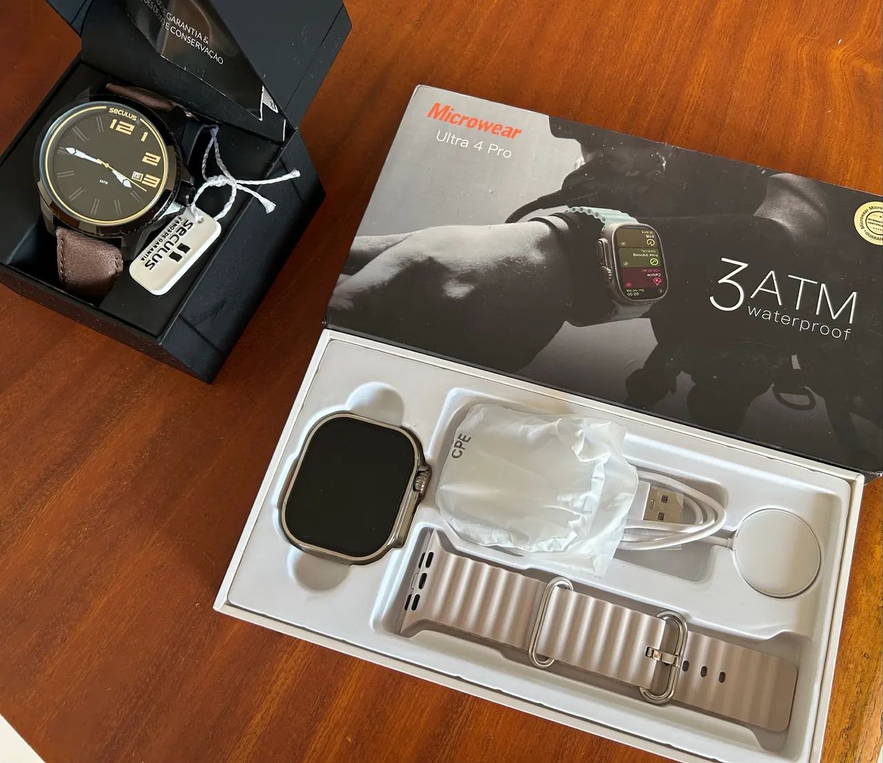 KIT RELÓGIO SEM USO - Foto 4