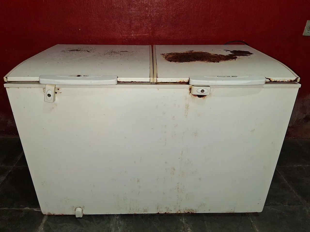 FREEZER ELECTROLUX H400