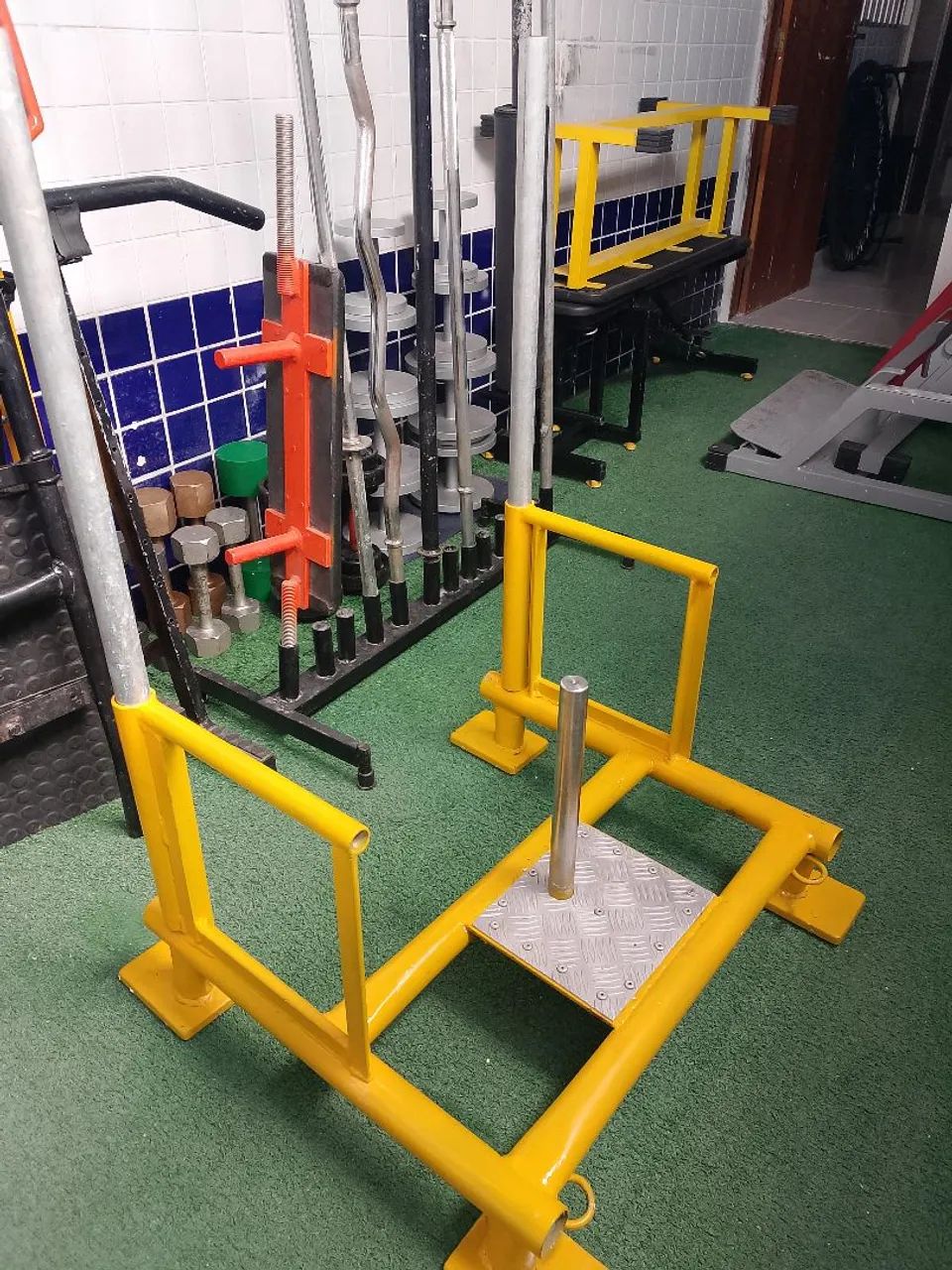 TRENÓ - CROSSFIT 