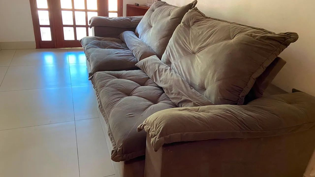 Sofá Retrátil reclinável  - Foto 3