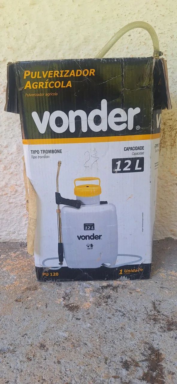 Pulverizador agrícola Vonder - 12 litros - Foto 5
