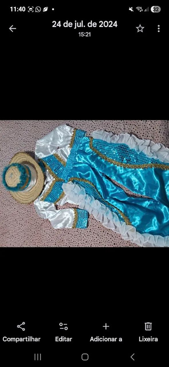 Fantasia de ciranda infantil - Foto 5