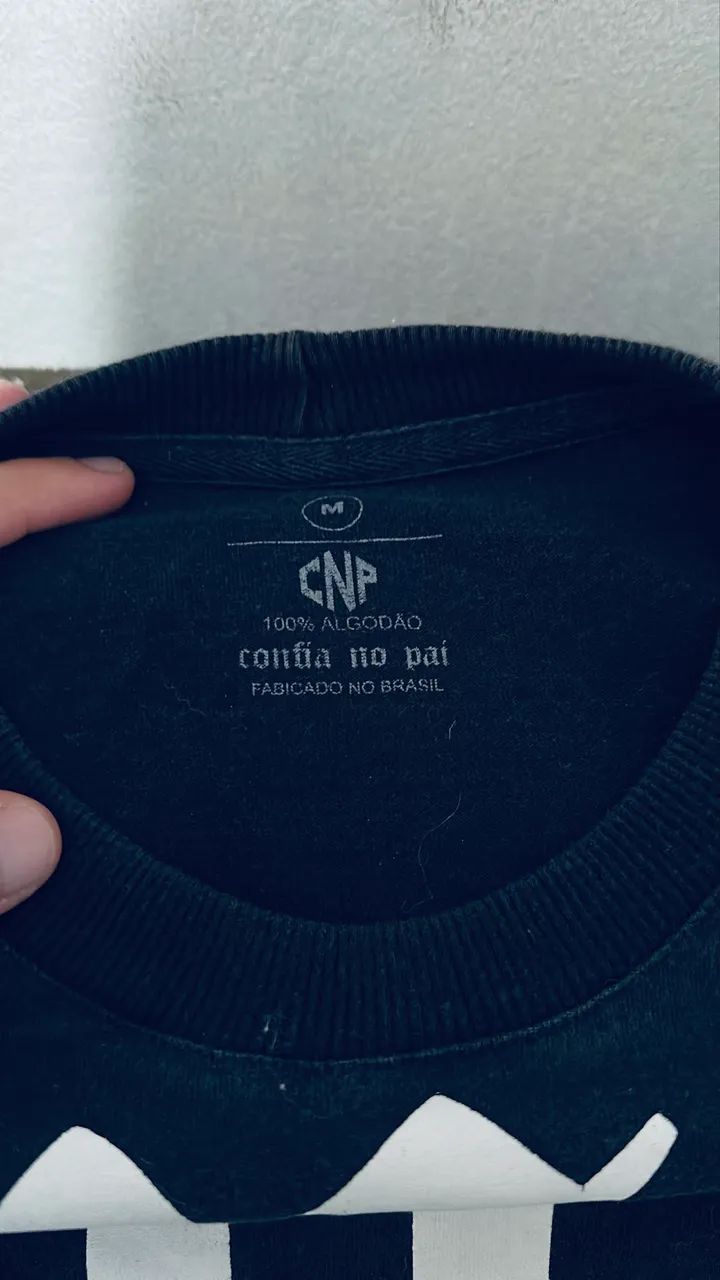 Camisa Oversize Confia No Pai - Foto 3