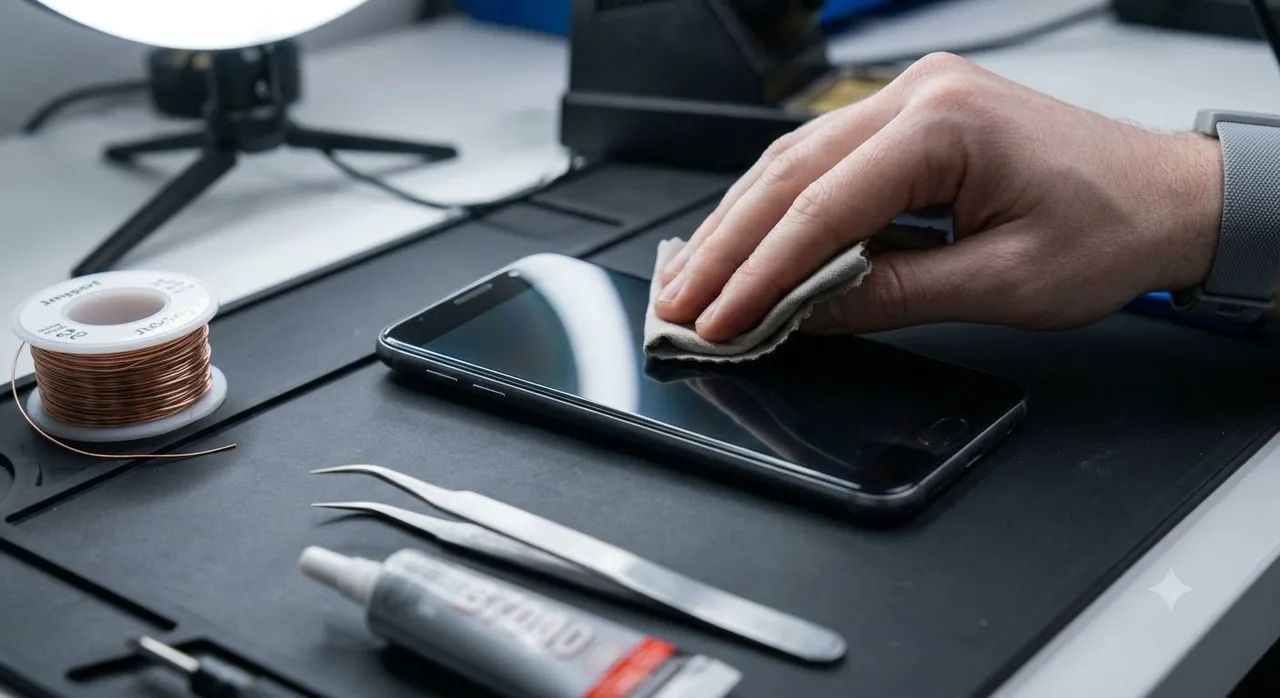 Troca de tela e Manutenção de celulares e notebooks - Foto 2