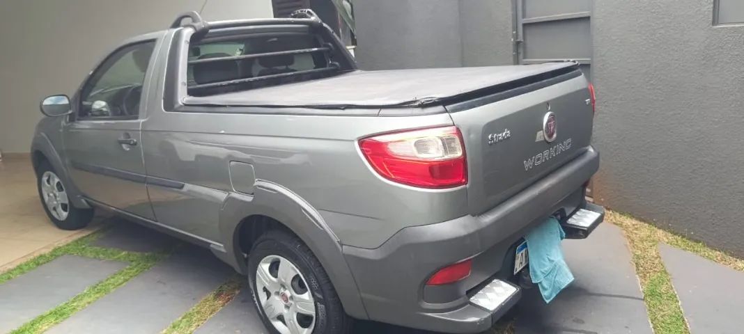Fiat Strada Working 1.4 MPI Fire Flex 8V CS 2014 - Foto 2