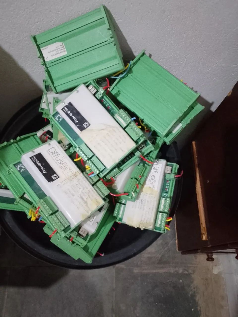 Vendo mudulos de automação 