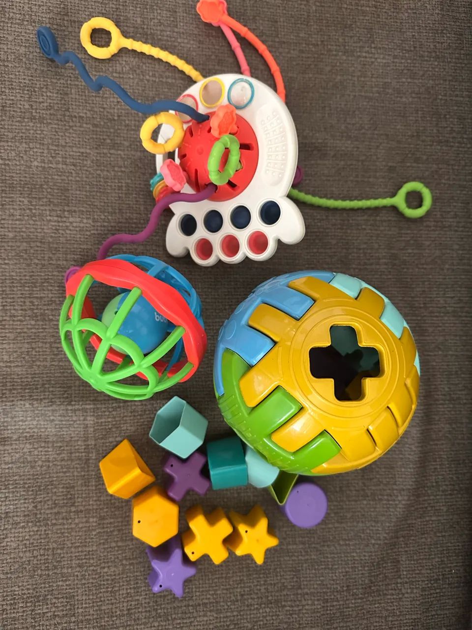 3 brinquedos infantis 