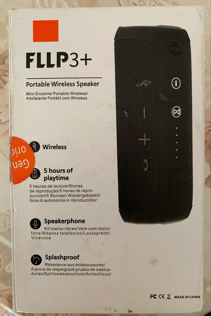 Caixinha de Som JBL FLIP3+ - Foto 2