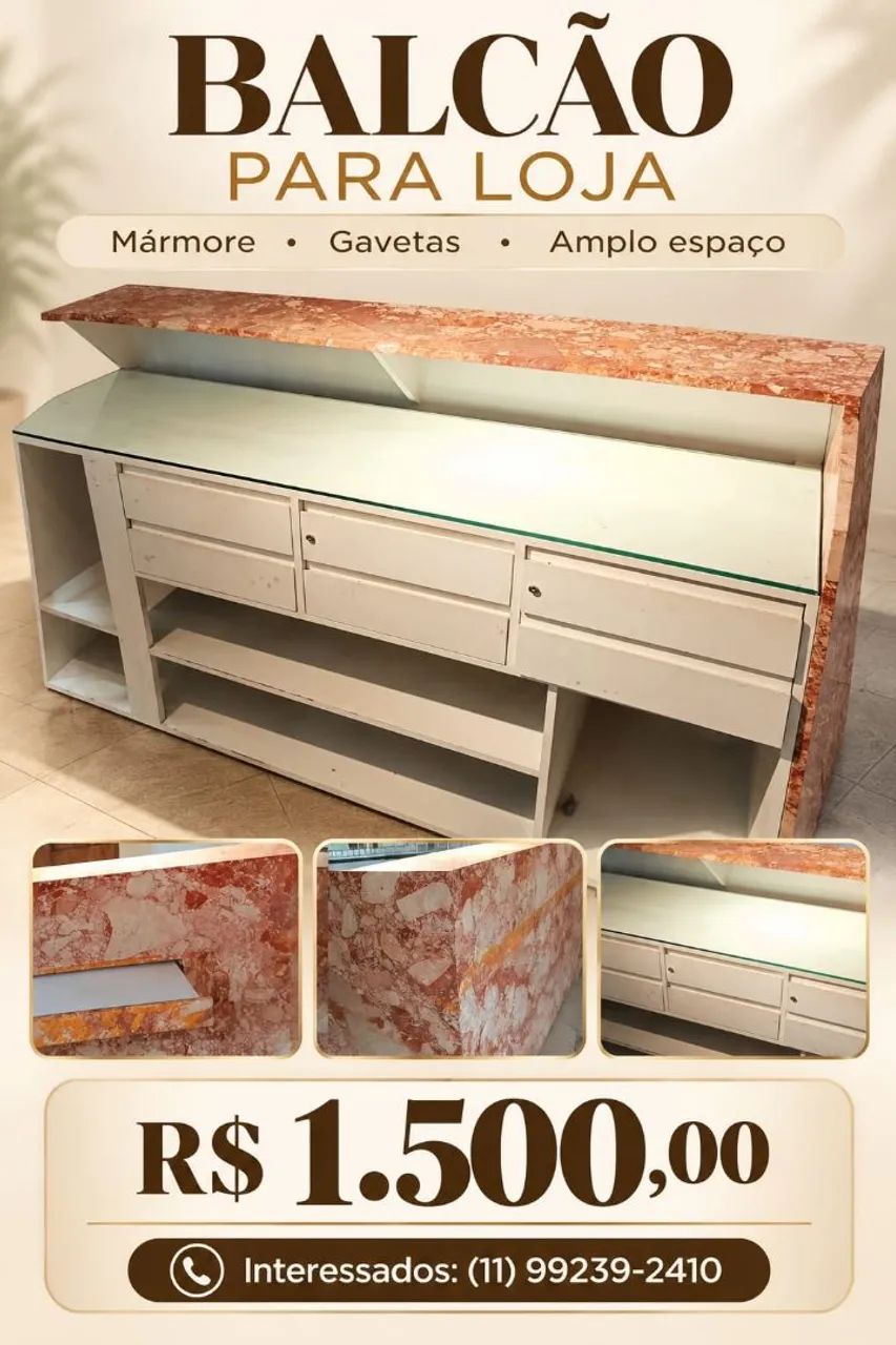 Balcão para loja - Foto 4