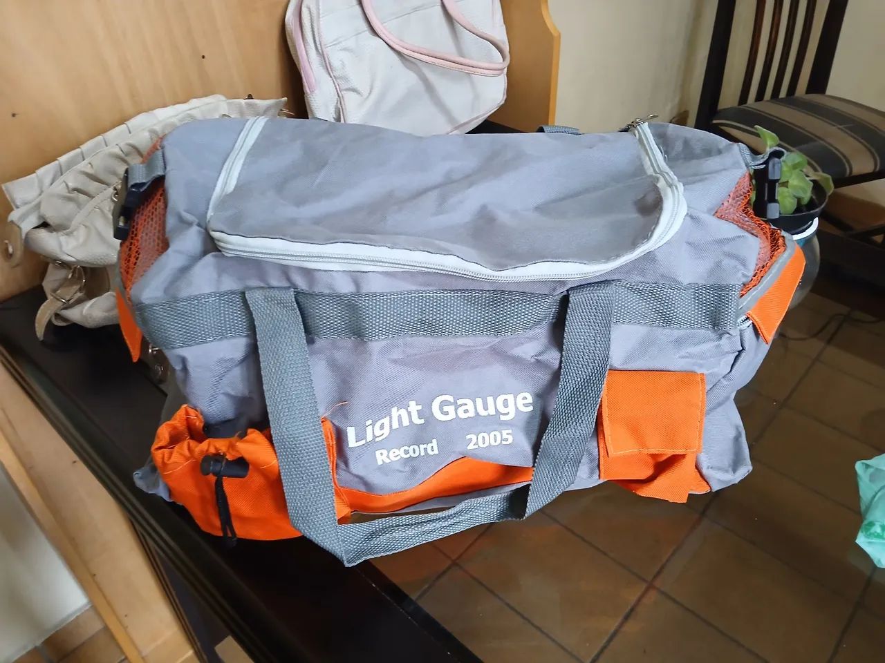Bolsa de viagens 