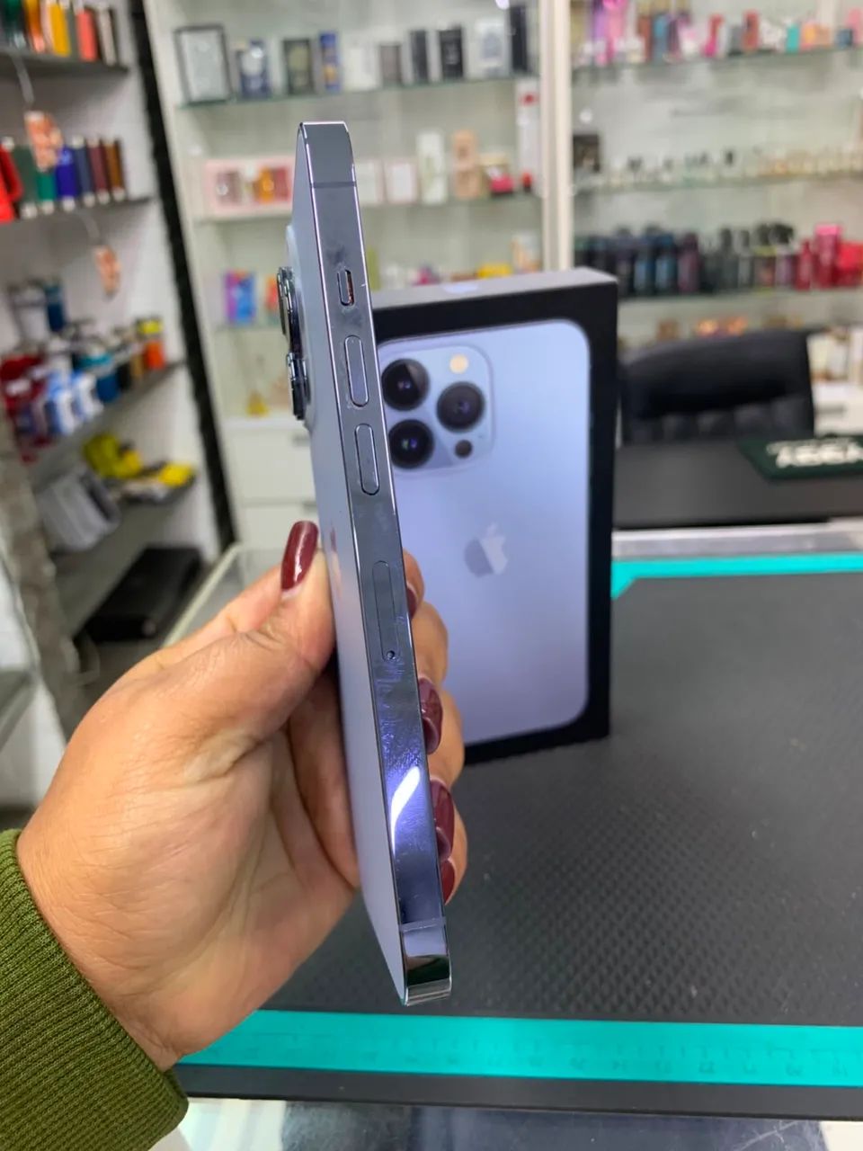 iPhone 13 Pro 256gb azul  - Foto 4