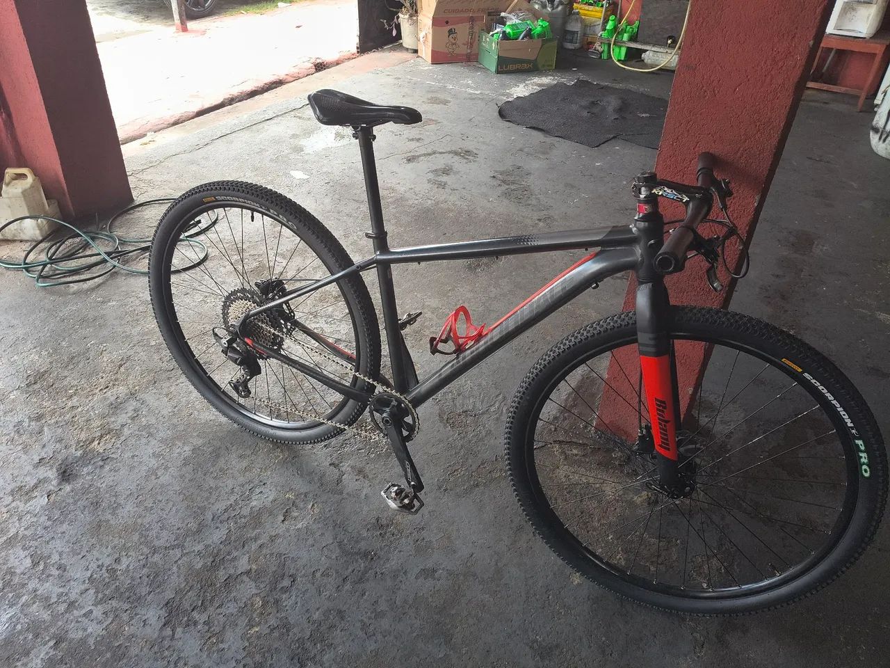 Cannondale trail six tamanho 17 - Foto 4