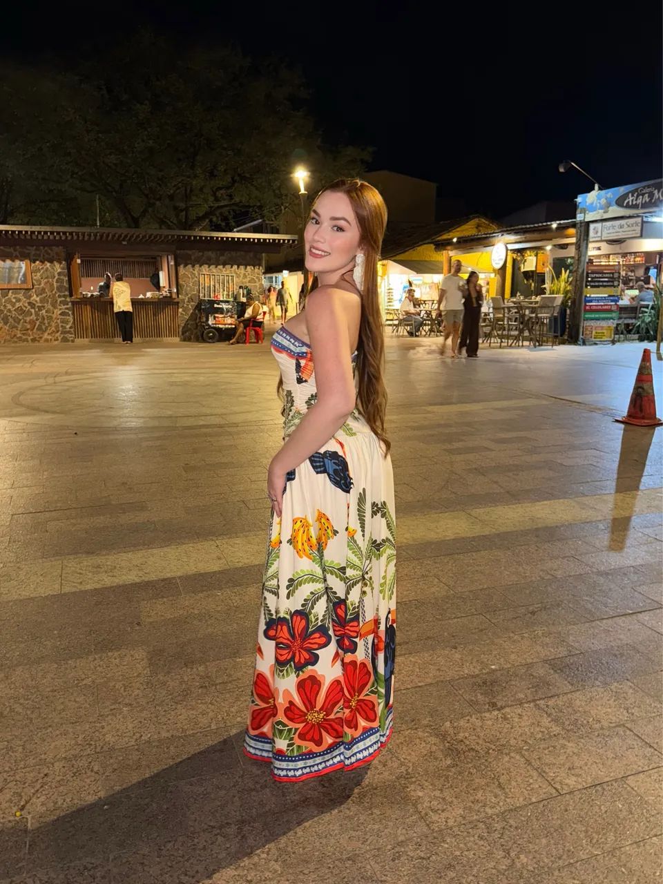 Vestido Longo Estampado  - Foto 3