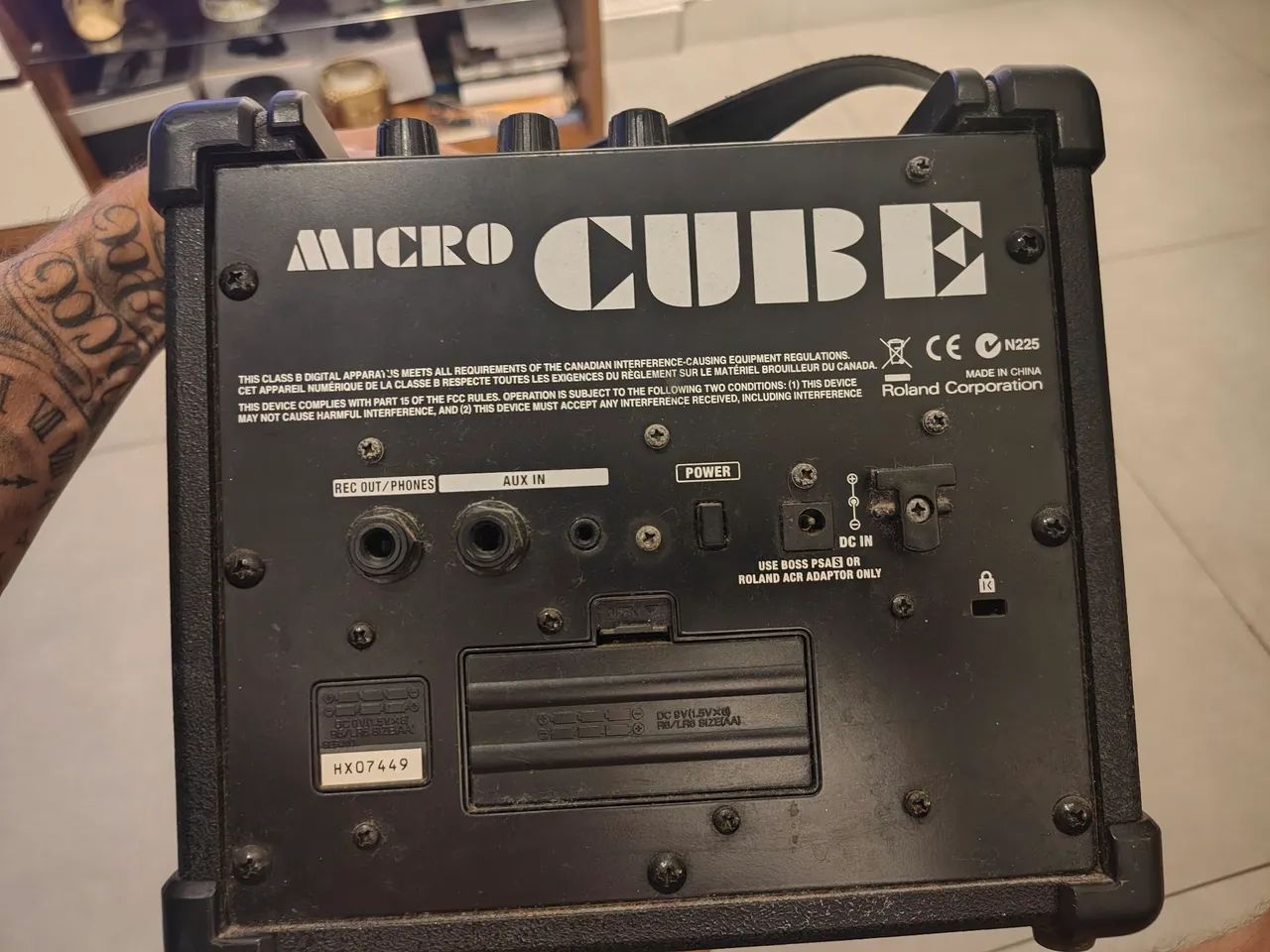 Roland micro cube - Foto 3