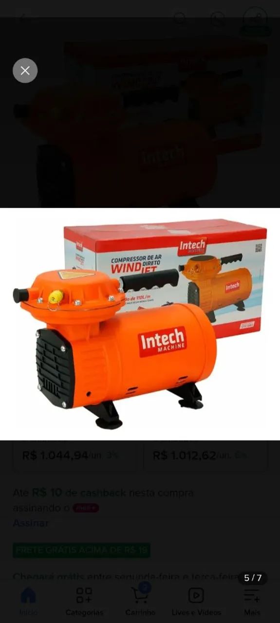 Compressor multiuso Wind jet  - Foto 4