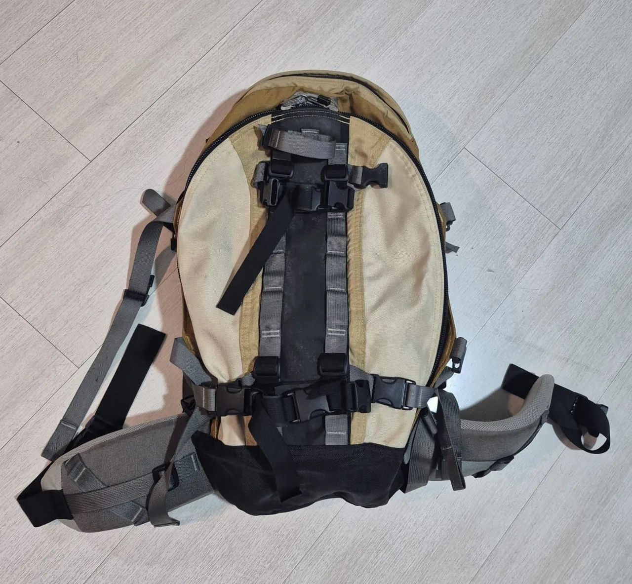 mochila alpinista Wookey Bozeman Montana USA