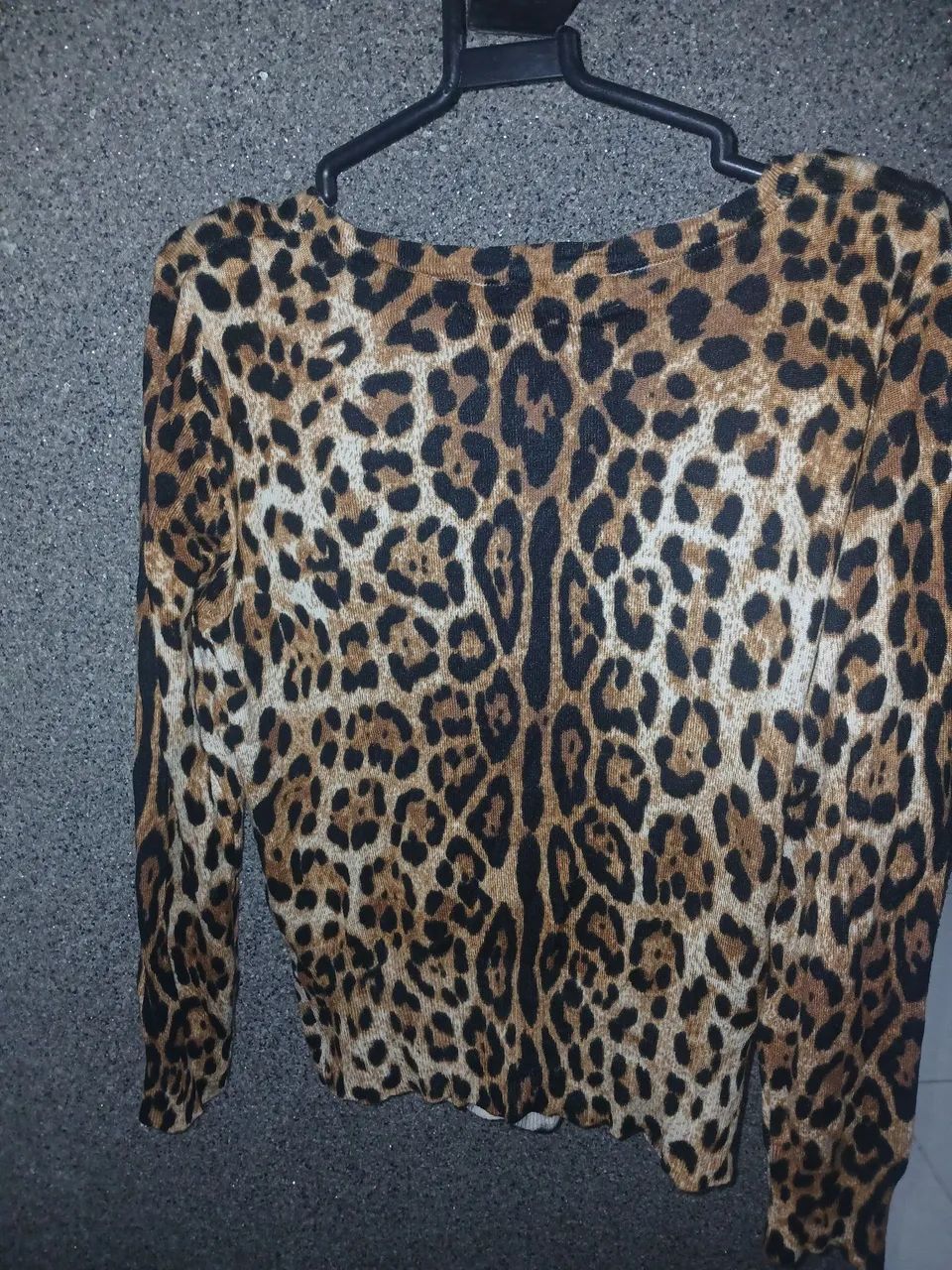 Cardigan animal print G  - Foto 3