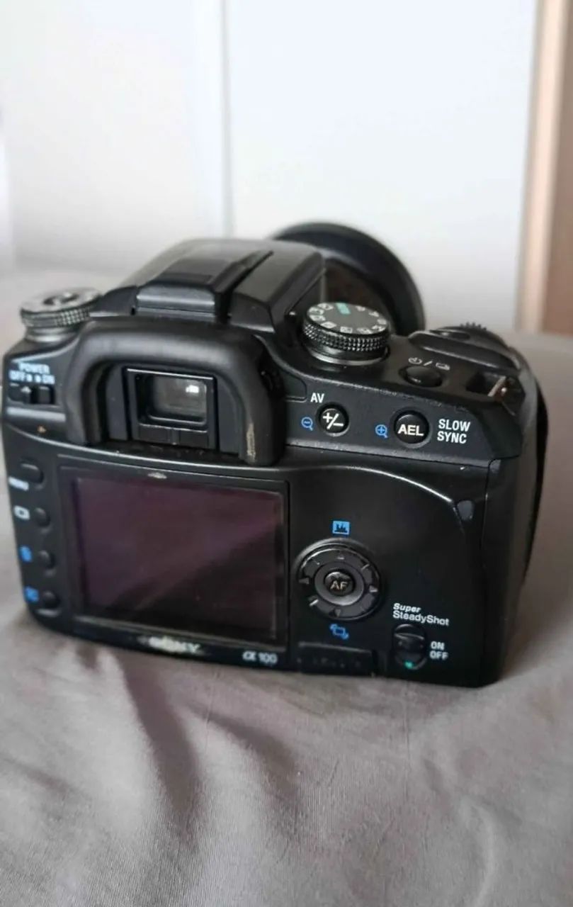 CÂMERA SONY - ALPHA 100 - Foto 3