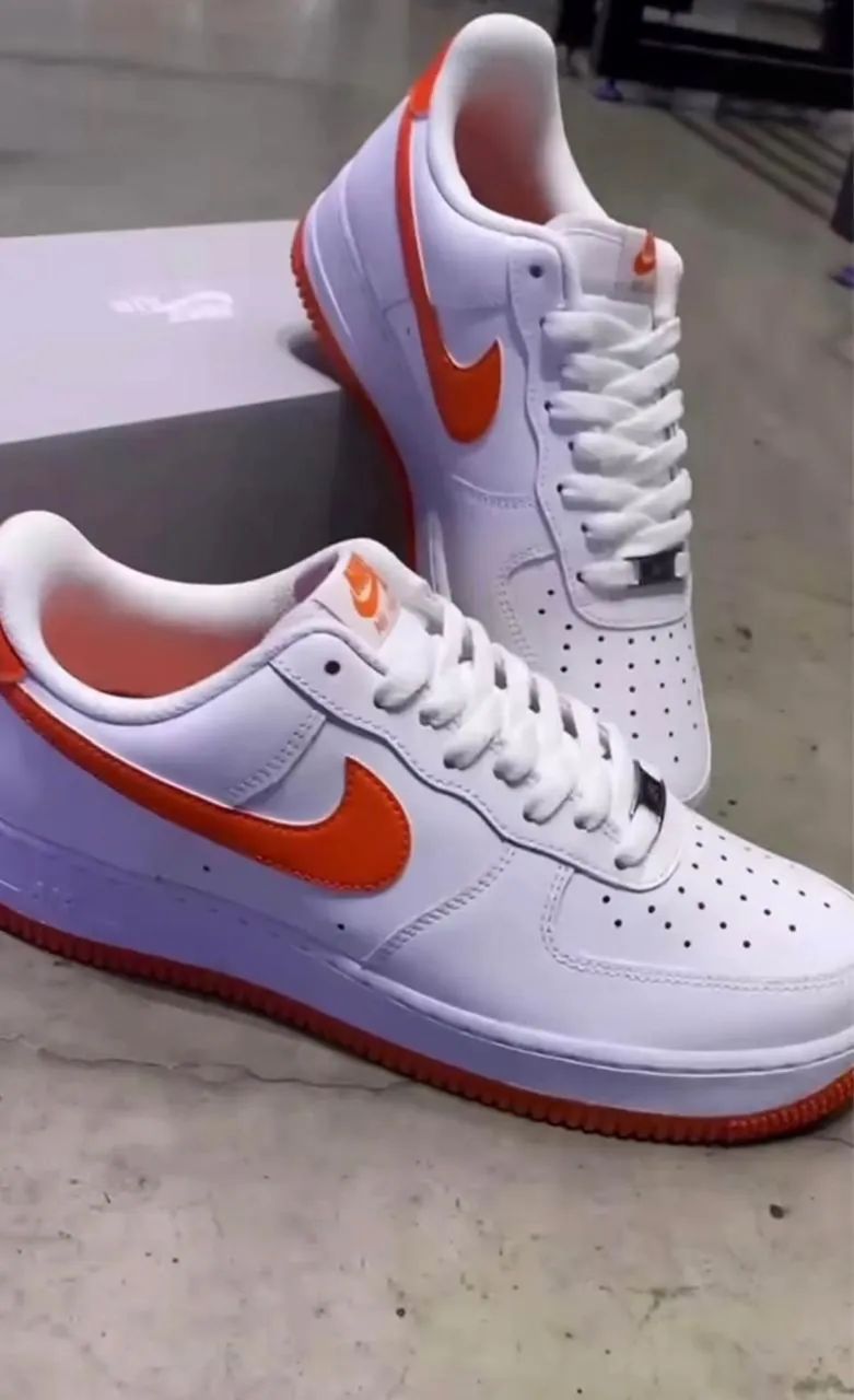 Nike air force original novo tam 38 