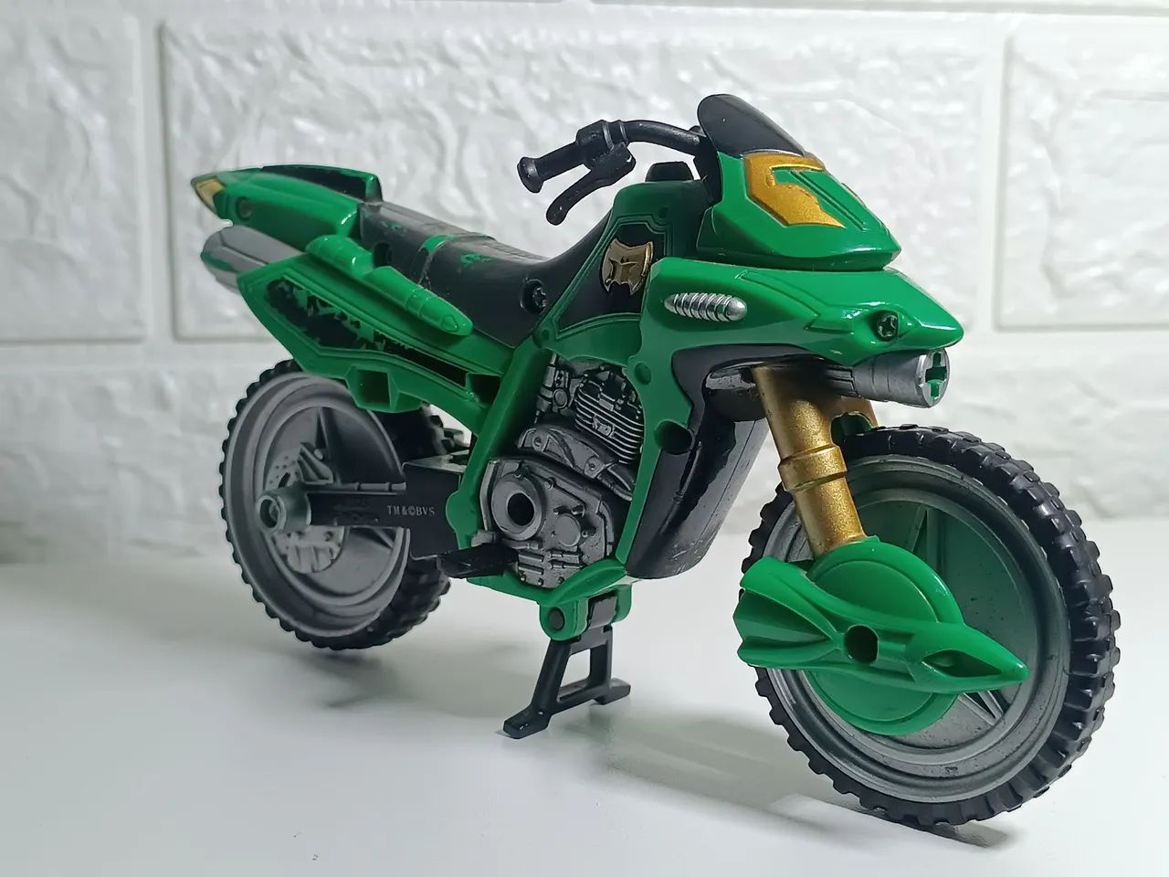 Power Rangers moto Mystc Force Bandai original  - Foto 2