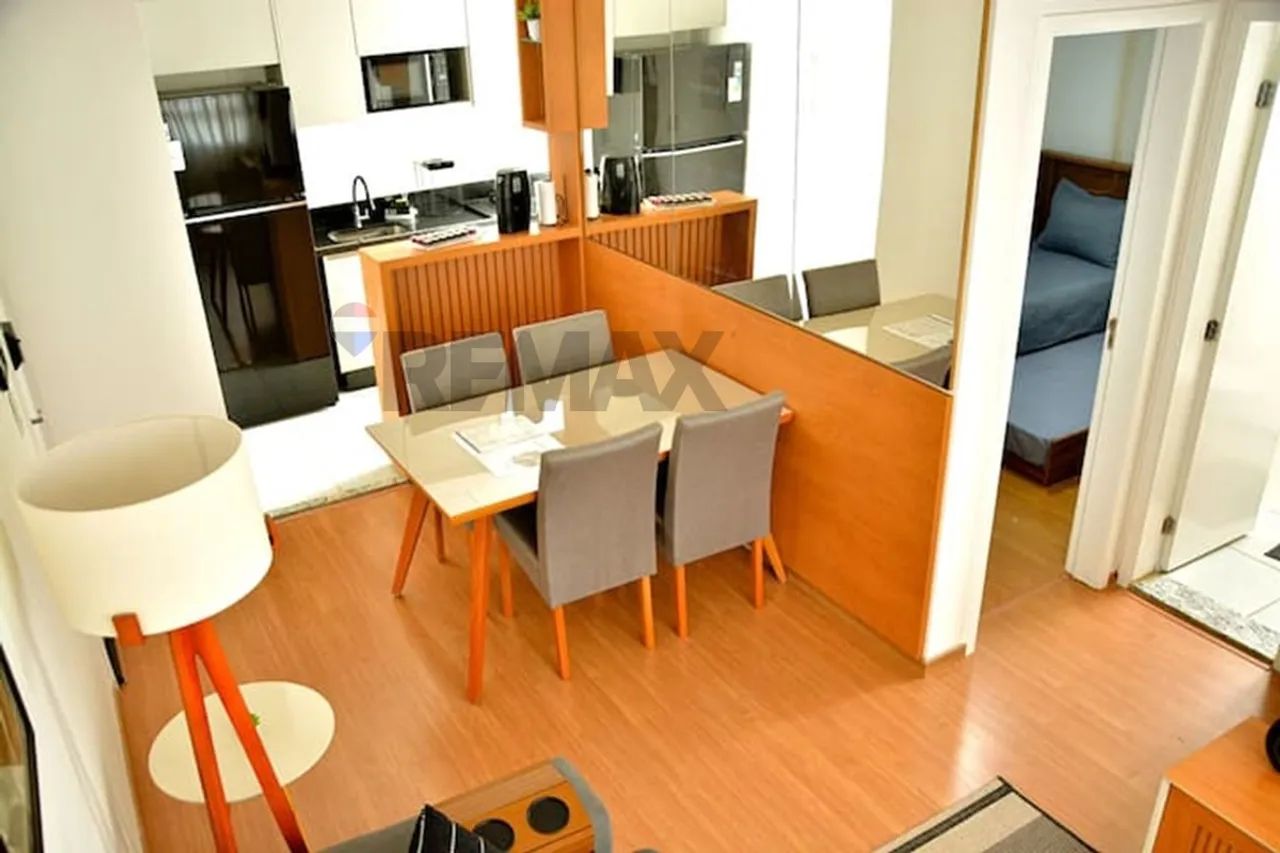 APARTAMENTO COM DOIS QUARTOS, SENDO UM COM SUÍTE - COMPLETO (PLANEJADO E MOBILIADO)