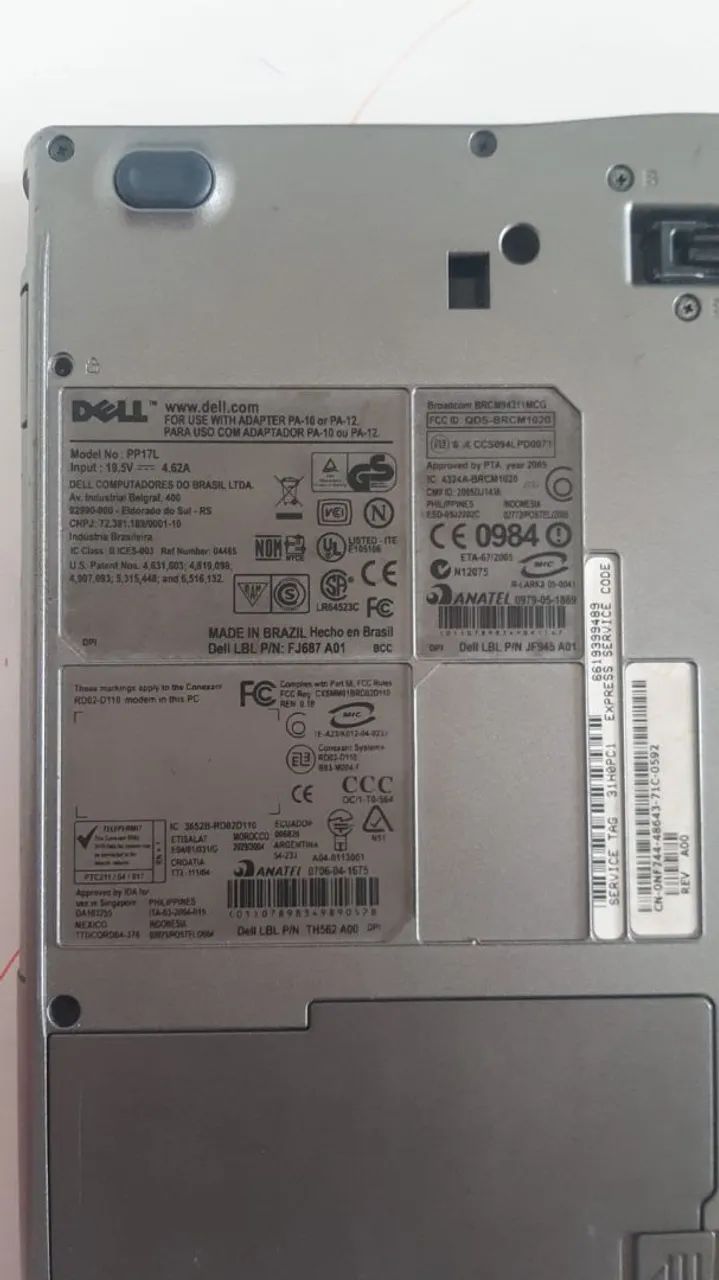 Notebook Antigo Dell - Foto 2