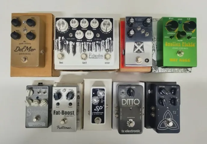 Pedal Delay Empress SuperDelay Vintage Modified - Instrumentos