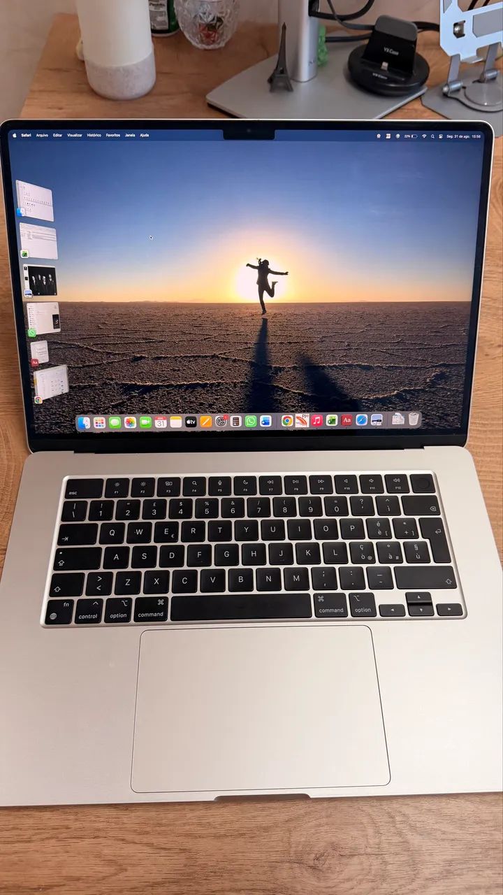 Macbook Air 2023 - 15 polegadas - Foto 4