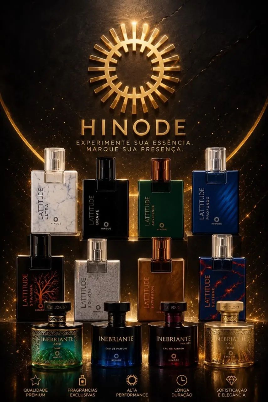 Vendo perfumes da Hinode