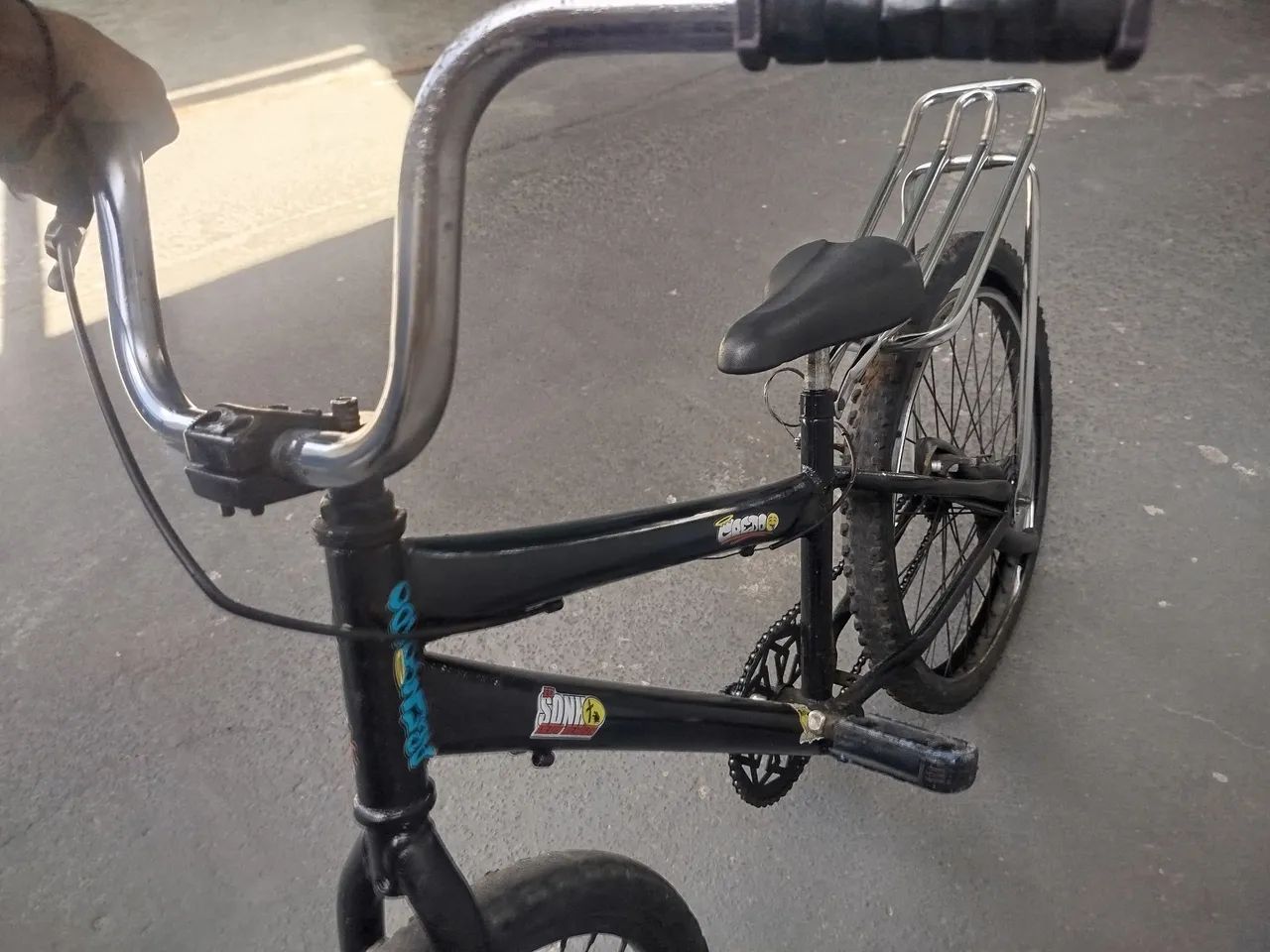 Bicicleta aro 24 montadinha  - Foto 2
