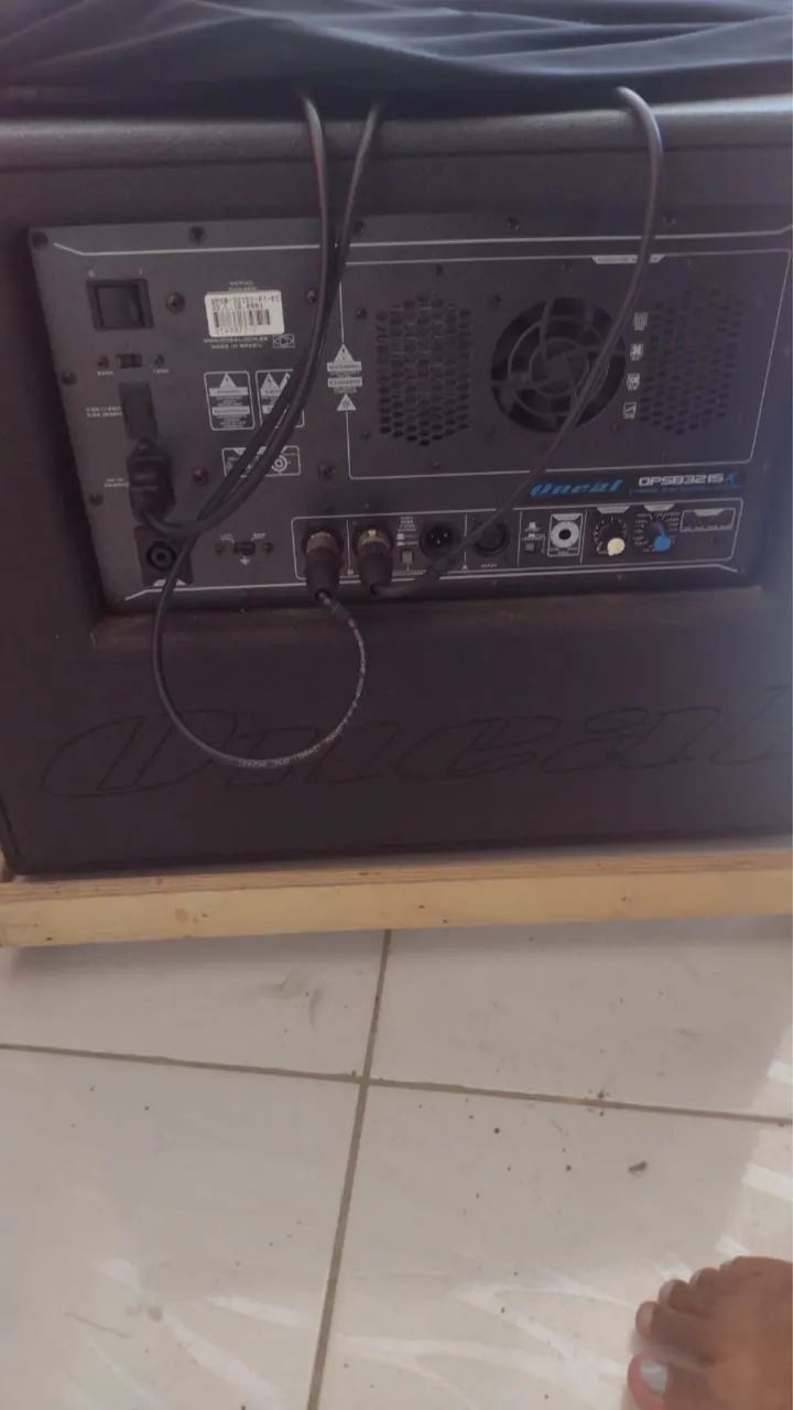 Caixa subwoofer ONEAL Ativa OPSB3215x - Aparelhos de Som