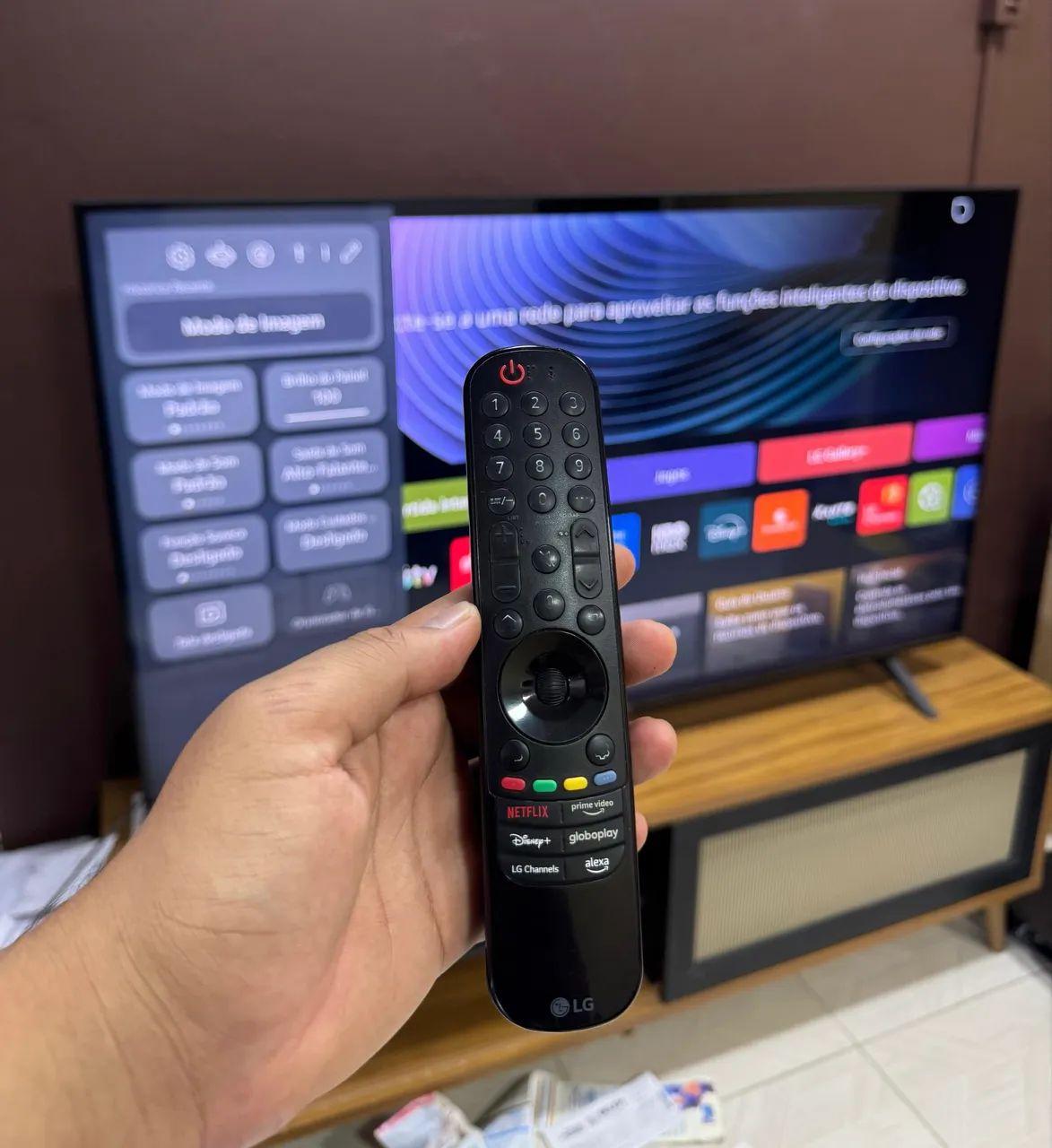TV LG 4k 65 polegadas 3500 - Foto 2