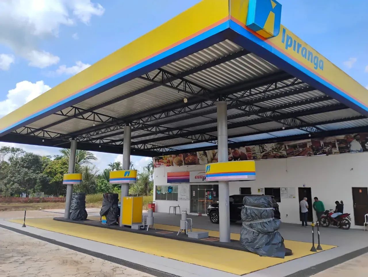 POSTO DE GASOLINA - ROSÁRIO
