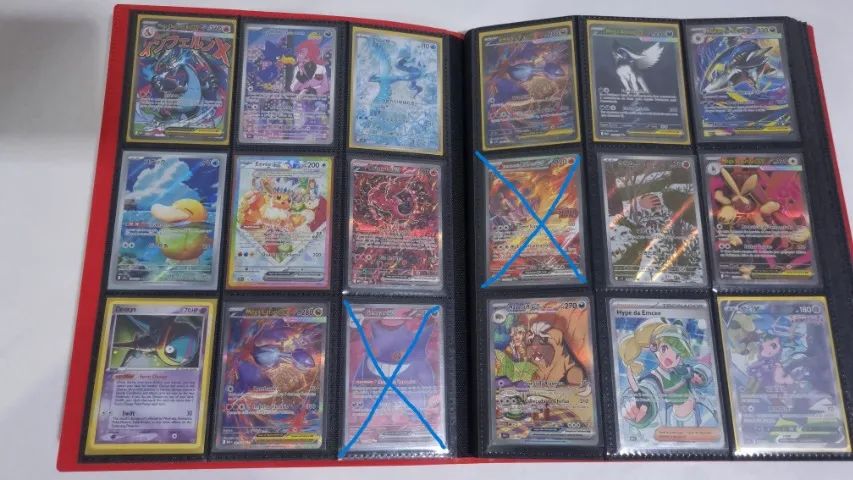Cartas pokmeon -30% do valor 