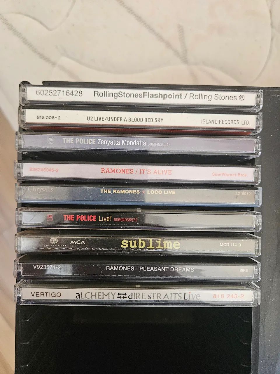 Lote de CDs