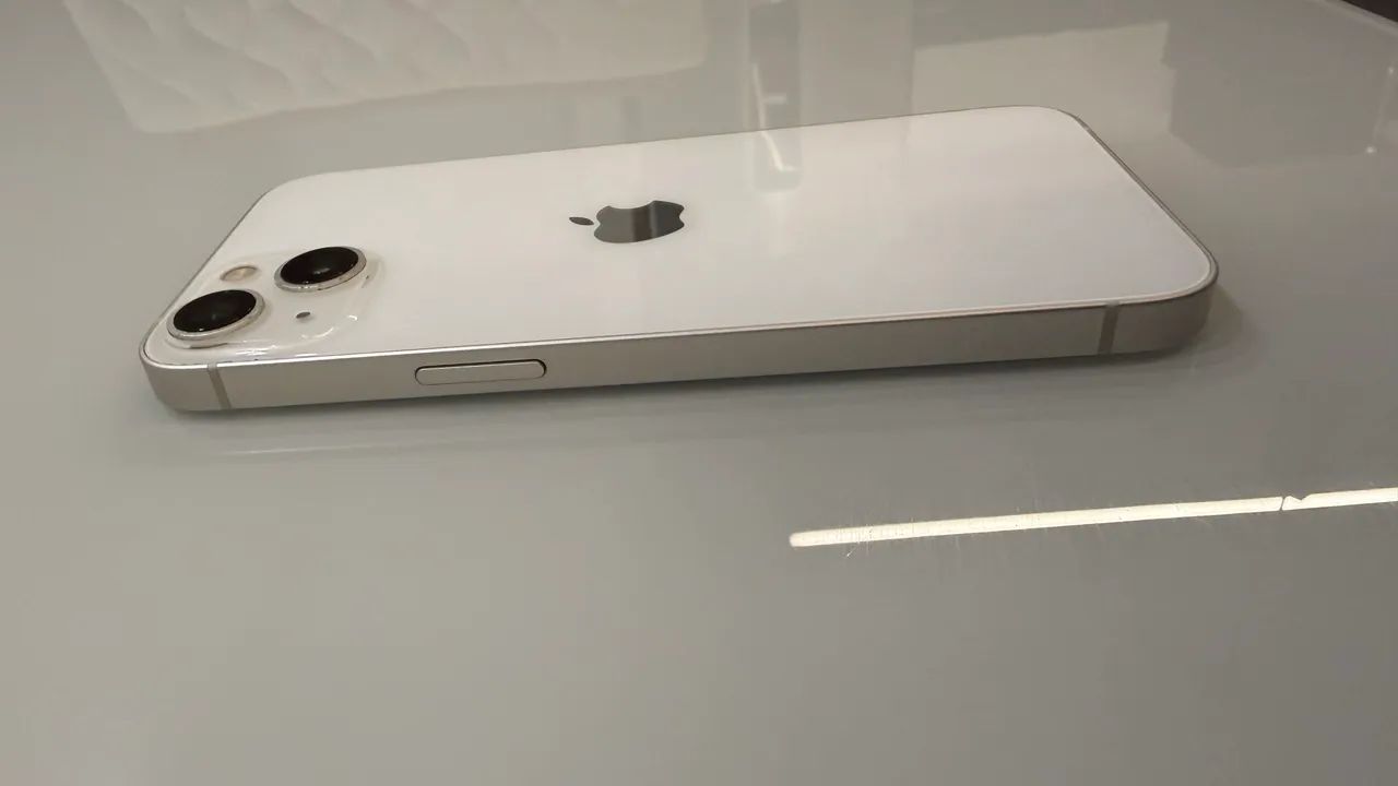 iPhone 13 256 Gb Branco - Foto 3