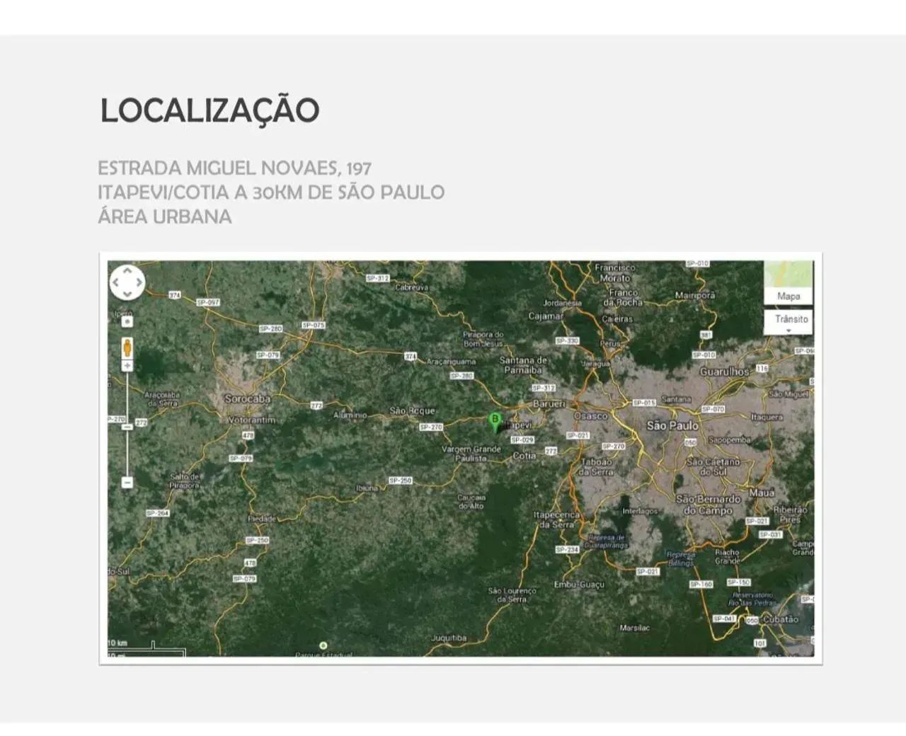 Lote/Terreno para venda tem 210000 metros quadrados em Quatro Encruzilhadas - Itapevi - Sã - Foto 7