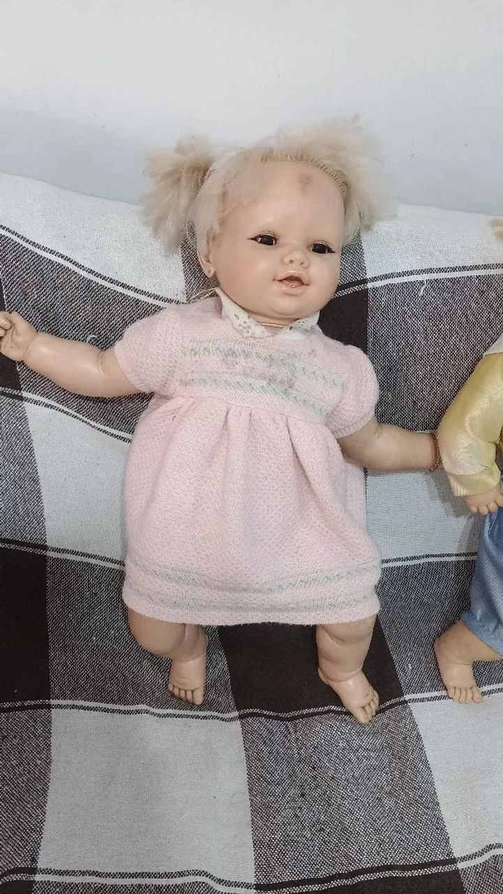 Boneca Bilu Bilu antiga