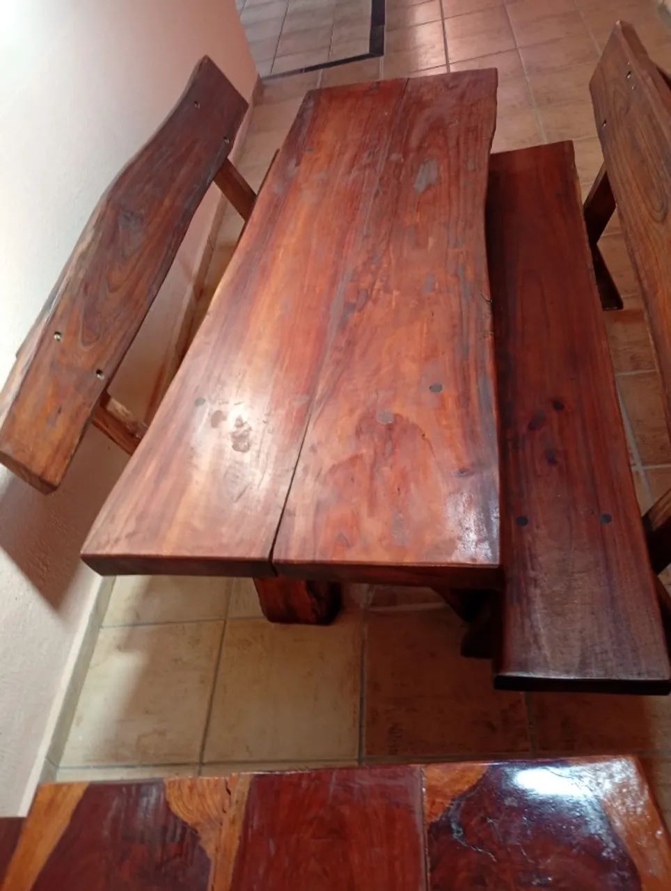 Mesa de madeira 