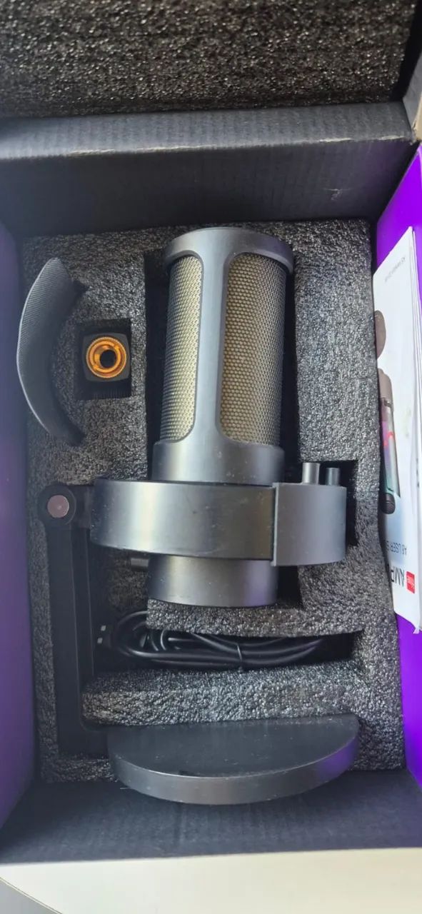 Microfone AMPLIGAME A8 Fifine - Foto 5