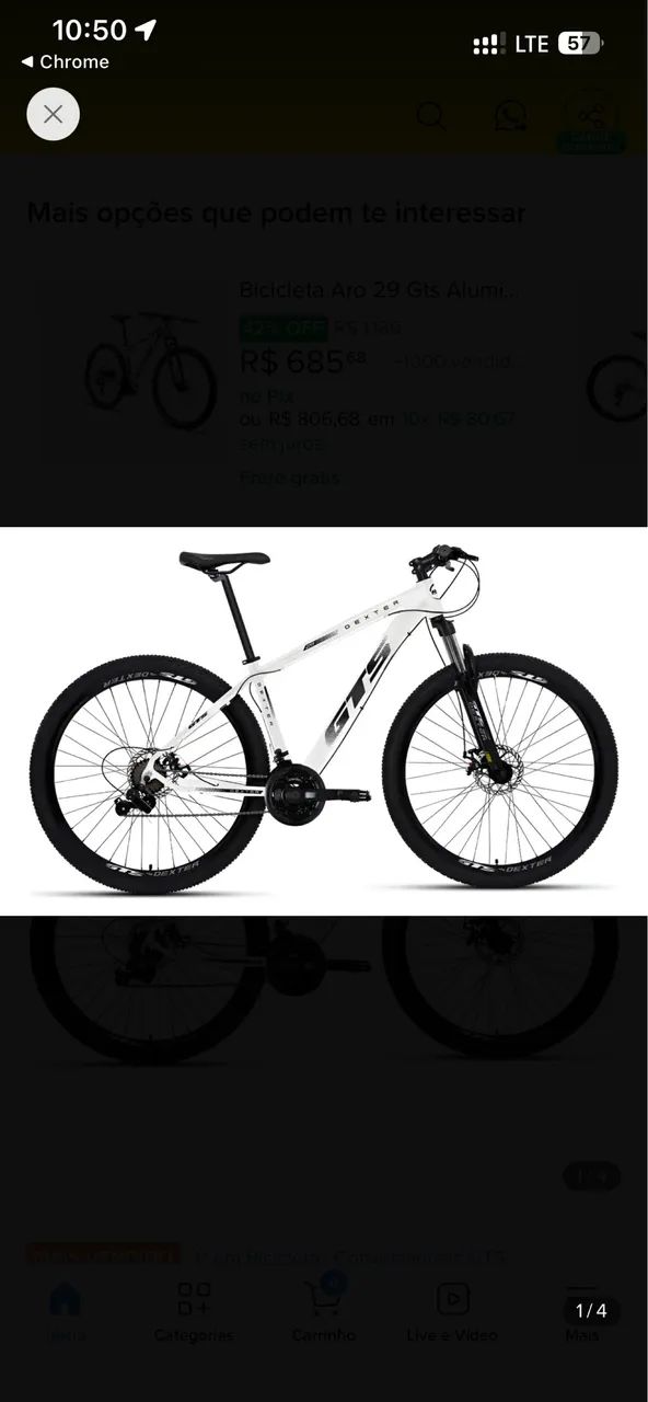 Bicicleta aro 29