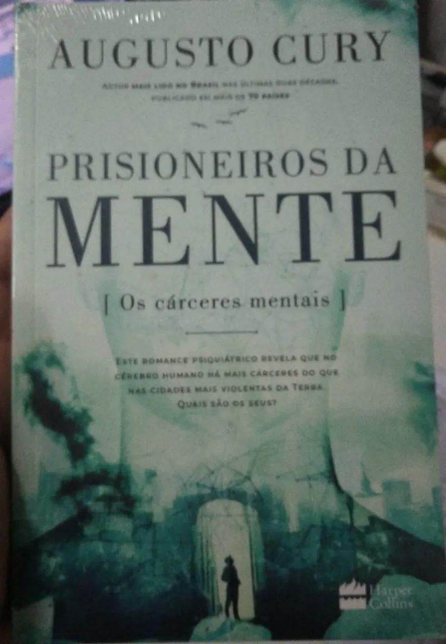Livro Prisioneiros da Mente 